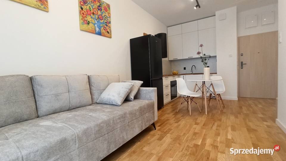 Gotowy apartament 2 pokoje Nowe Centrum Łodzi internet Łódź