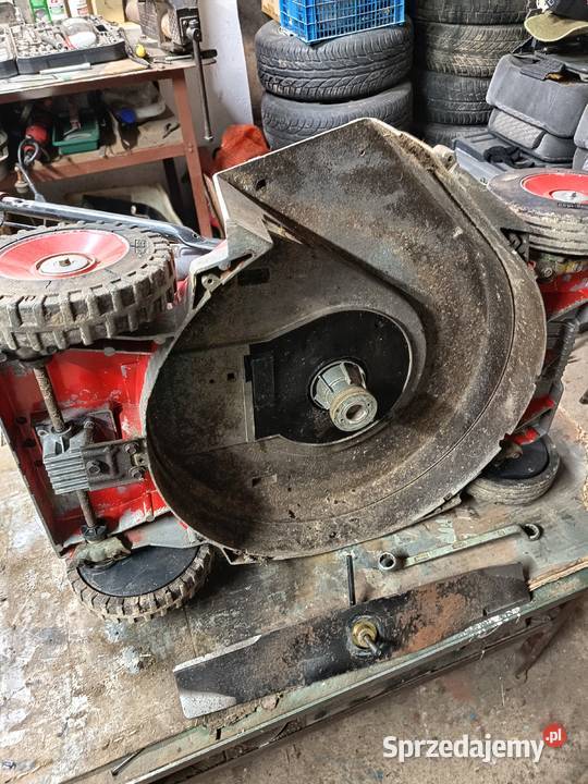 Kosiarka solo profi 551 boczny wyrzut naped Pozostałe sprzedam