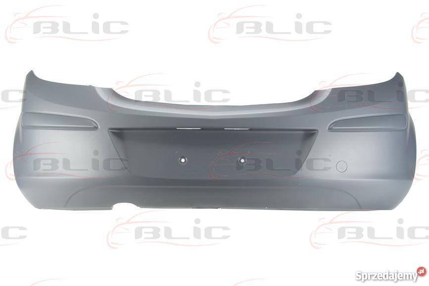 ZDERZAK TYLNY 3D OPEL CORSA D 07061214 osobowe Pruszków