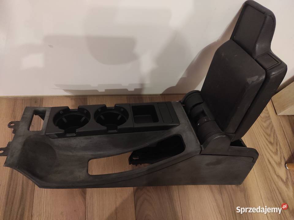 BMW E46 Podłkietnik tunel cupholder monetnik