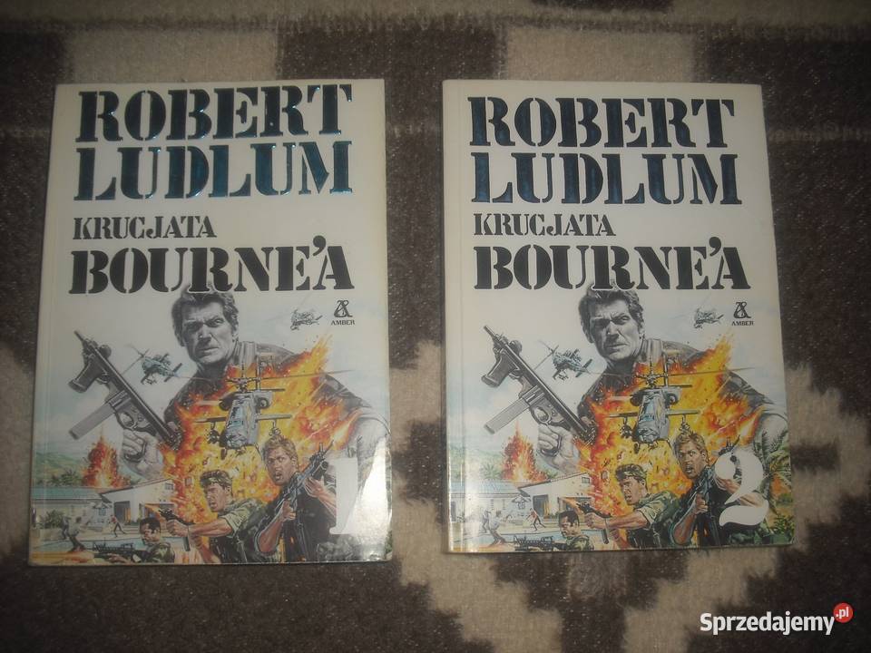 Książki sensacyjne ROBERT LUDLUM Warszawa