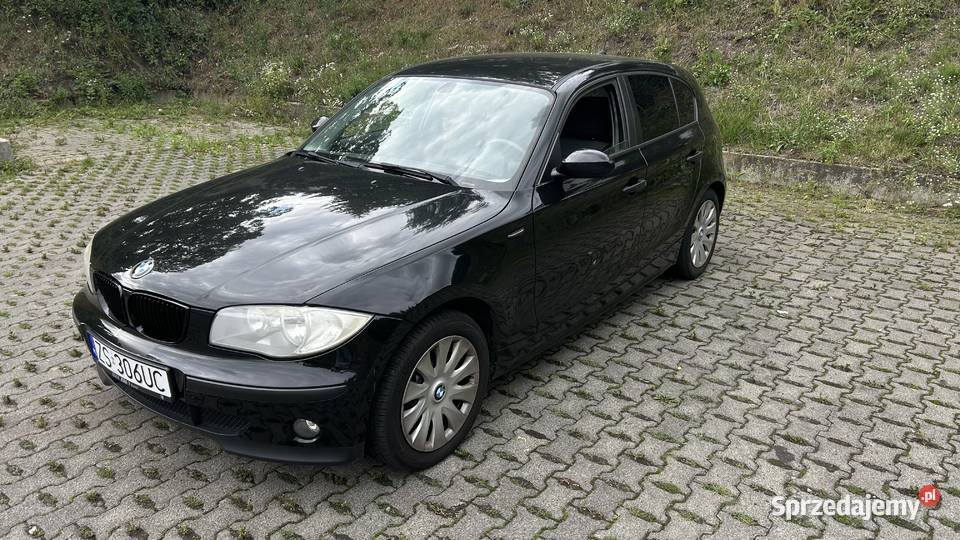 Bmw serii 1 Rok produkcji 2006 Szczecin
