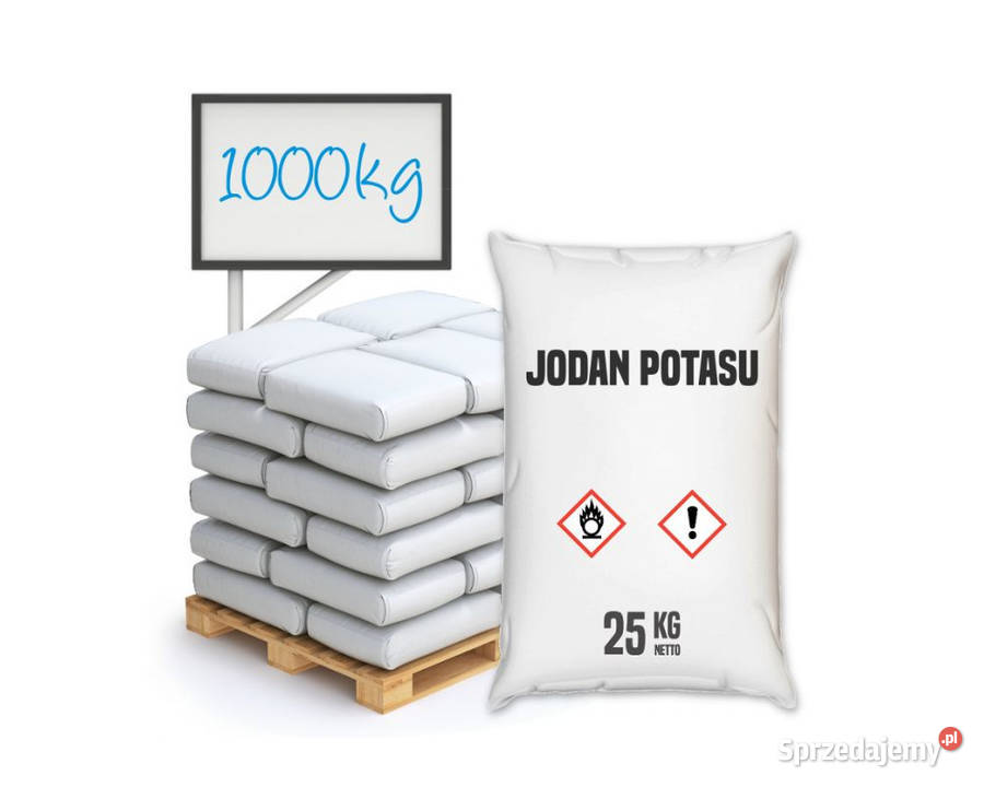 Jodan potasu sprzedam