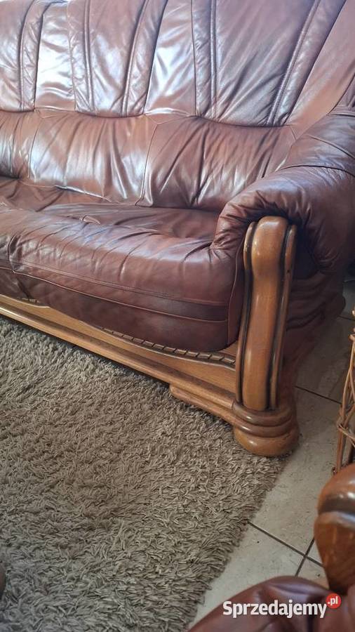 Zestaw wypoczynkowy do salonu wielkopolskie