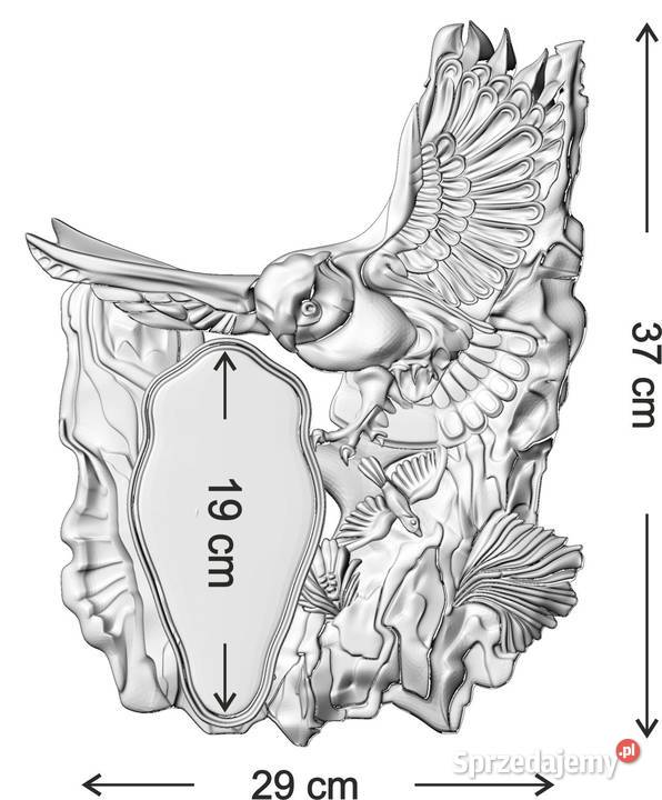 KSP Kompozycja deska pod rogacza koziołka