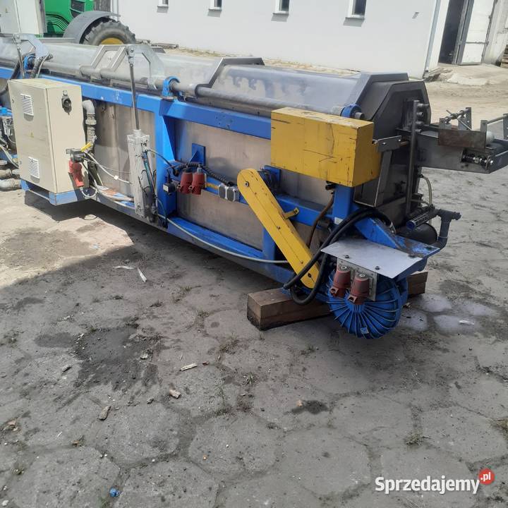 chłodnica do profili z wytłaczarki ekstrudera