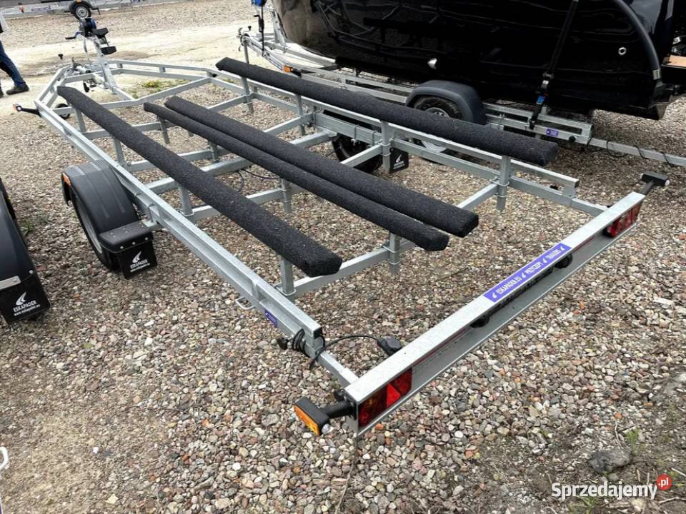 Nowa przyczepa podłodziowa DMC 1800 model PP1800
