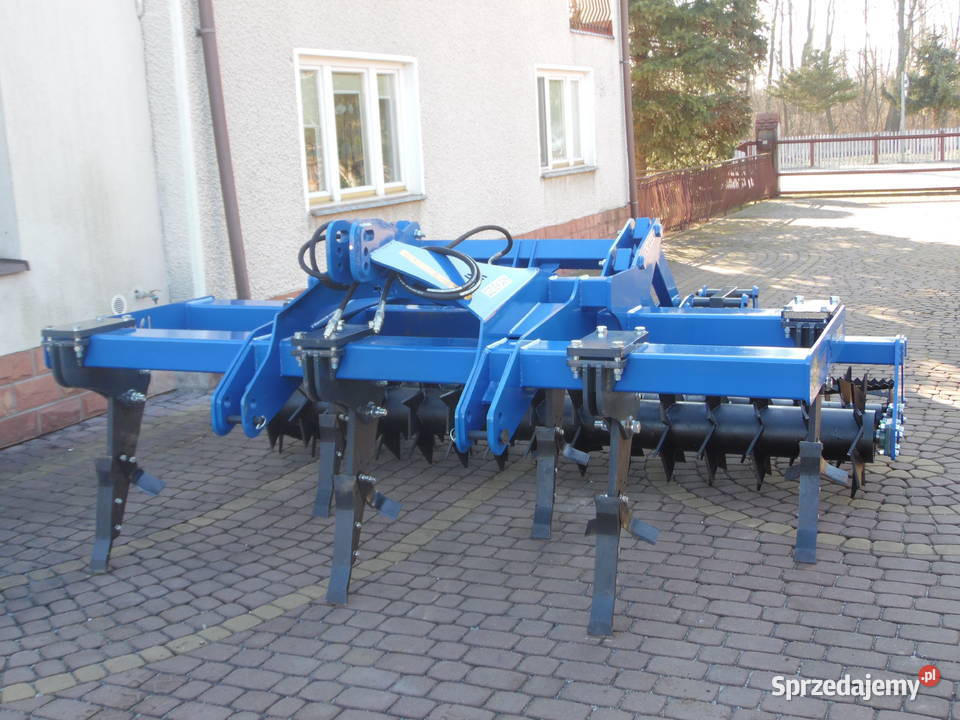 Głębosz pług dłutowy bezorkowy MCentaur dziekan kujawsko-pomorskie Rogóźno