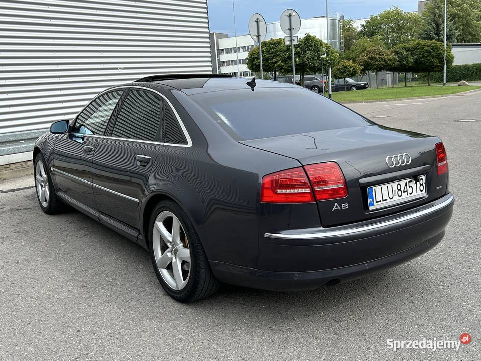 Audi A8 D3 LIFT 37LPG VAT marża Lubartów