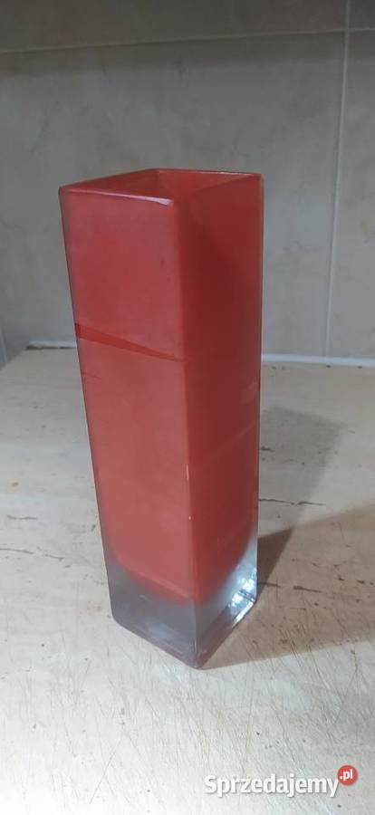 Wazon w stylu Murano Sommerso Vintage Prl sprzedam