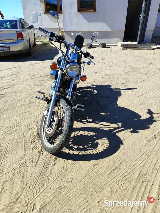 Sprzedam motor Yamaha Virago 535 Ostrołęka sprzedam