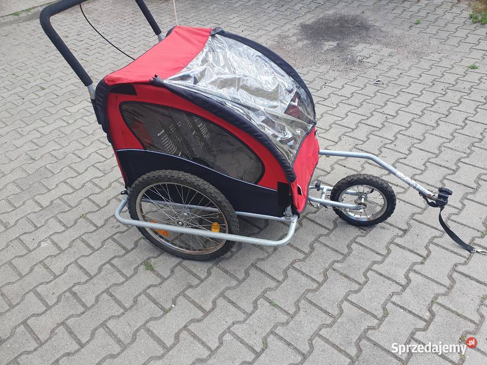 Przyczepka rowerowa 2 osobowa Pozostałe śląskie Rybnik