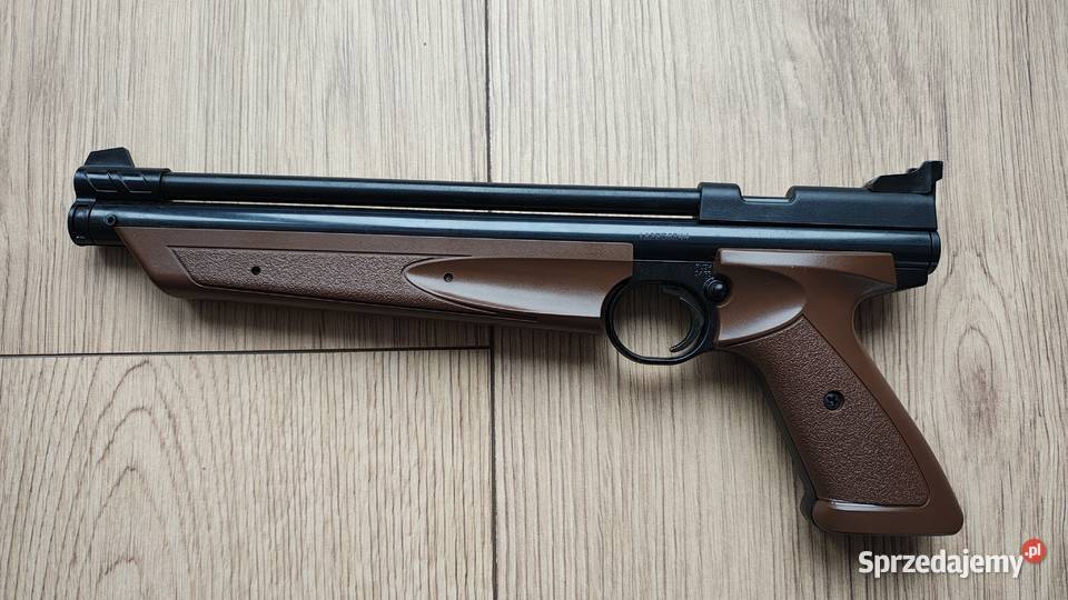 WIATRÓWKA CROSMAN P1377BR AMERICAN CLASSIC 45 MM Sporty strzeleckie i myślistwo Szczecin