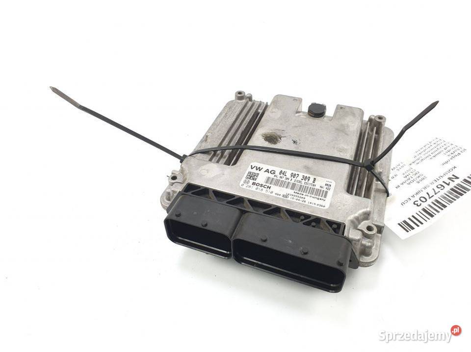 KOMPUTER SILNIKA ECU SKODA OCTAVIA III Lipno