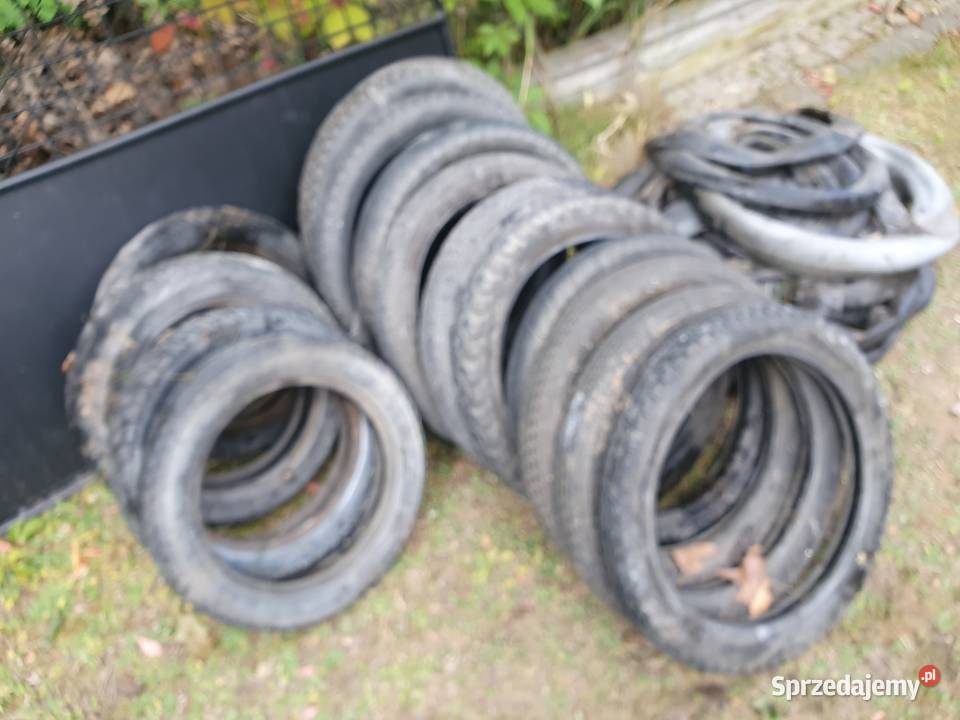 Opona stomil pneumat heidenau simson romet Częstochowa sprzedam