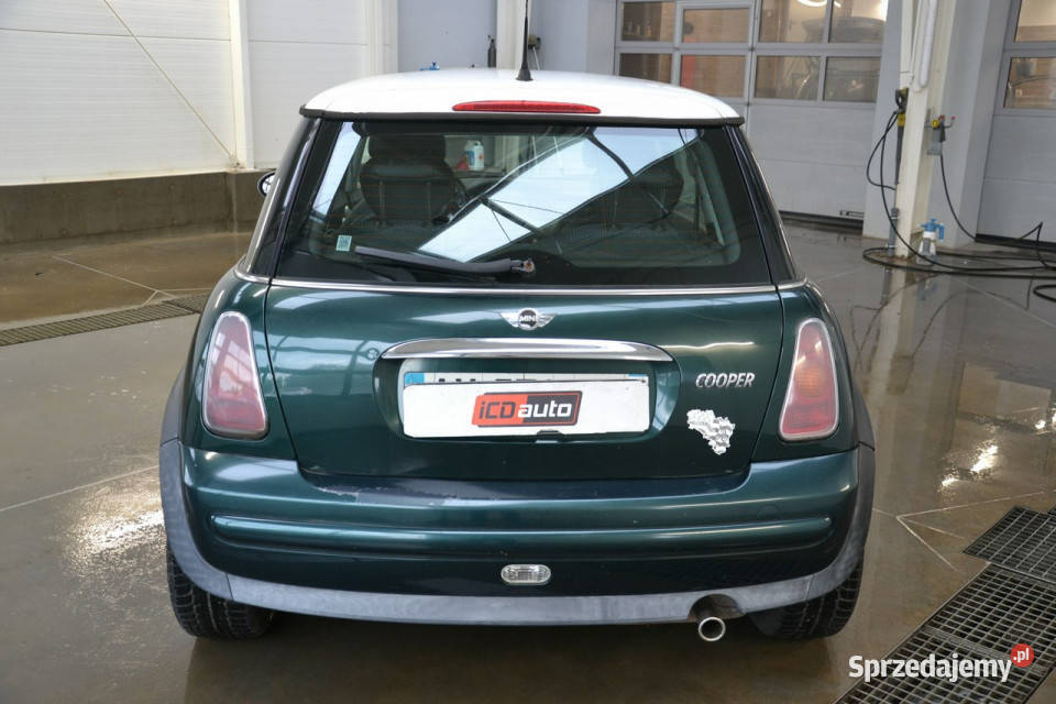 Mini Cooper 16 benzyna 116 KLIMA elektryczne 1600cm3 Kęty
