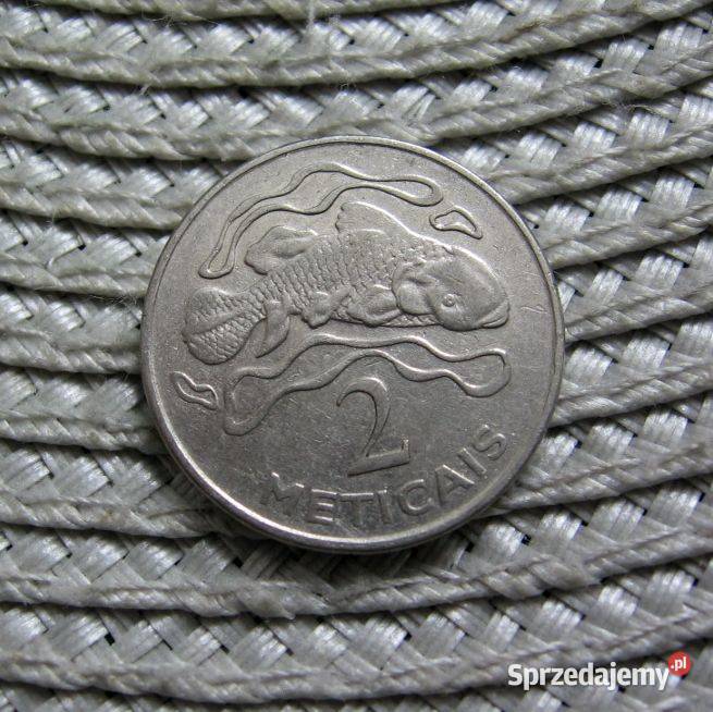 Mozambik 2 Metical 2006r Kalisz sprzedam