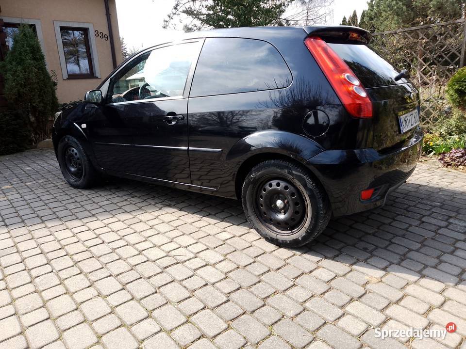 Ford Fiesta pakiet ST kamera cofania Rok produkcji 2007 Dębno sprzedam