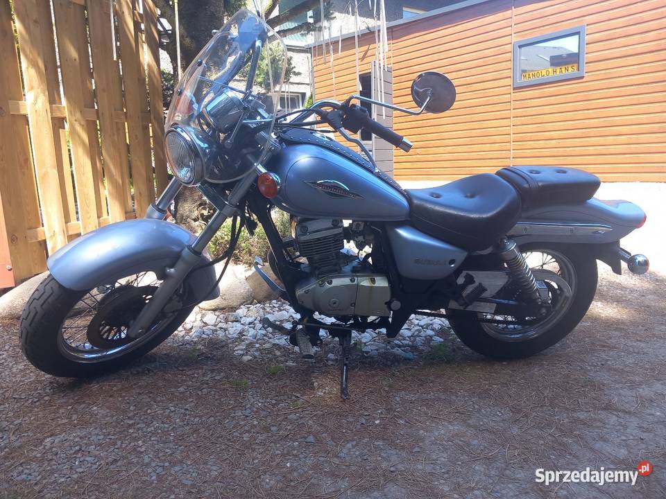 Sprzedam Pięknego Cruizera Suzuki Marauder 125 sprowadzony Bielsko-Biała