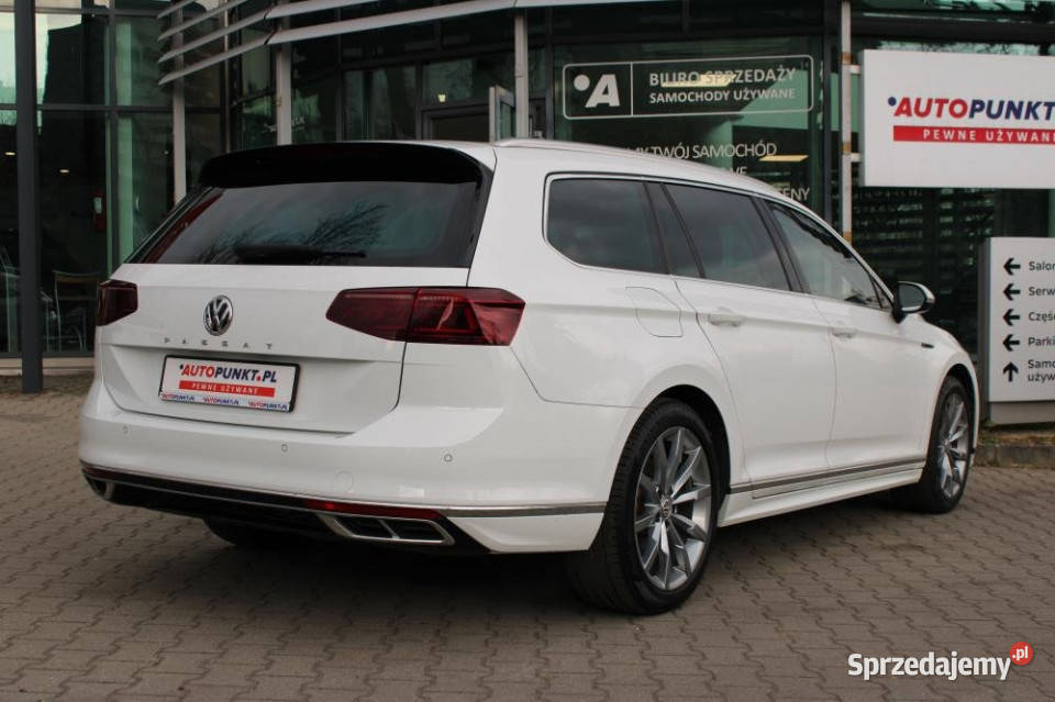 Volkswagen Passat 2020r FV 23 AndroidCarPlay nieuszkodzony Chorzów sprzedam