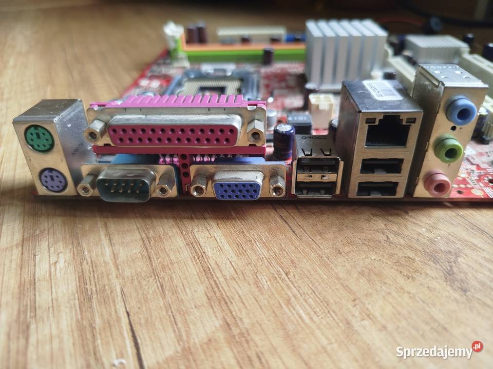 Płyta główna MSI MS7528 Komputery i Akcesoria Oświęcim sprzedam