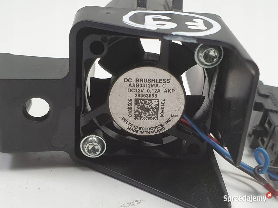 Volvo S90 II XC60 II XC90 II WENTYLATOREK Chełm