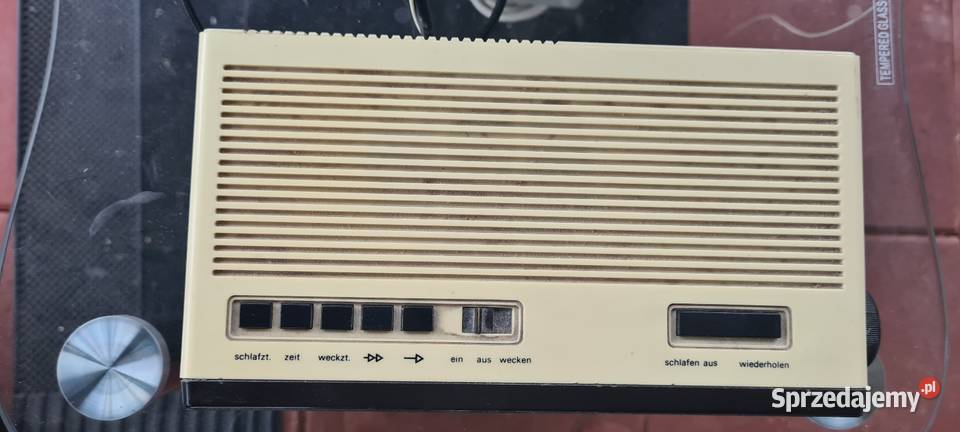 Radio z budzikiem sprzedam