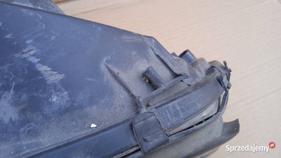 ZAFIRA A LAMPA PRZÓD PRAWA SOCZEWKA XENON EU Zbierkowo