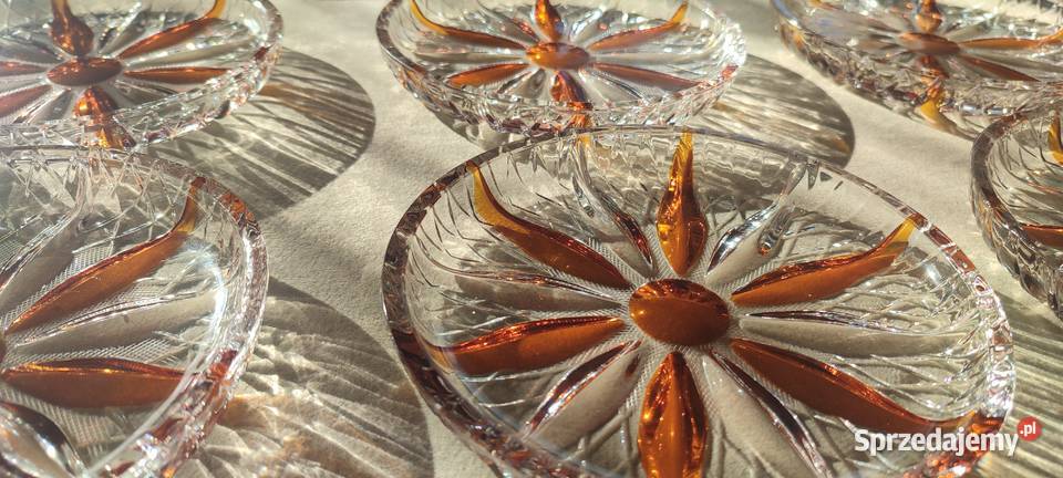 Zestaw kryształów kolekcjonerskich Vintage Art Bydgoszcz