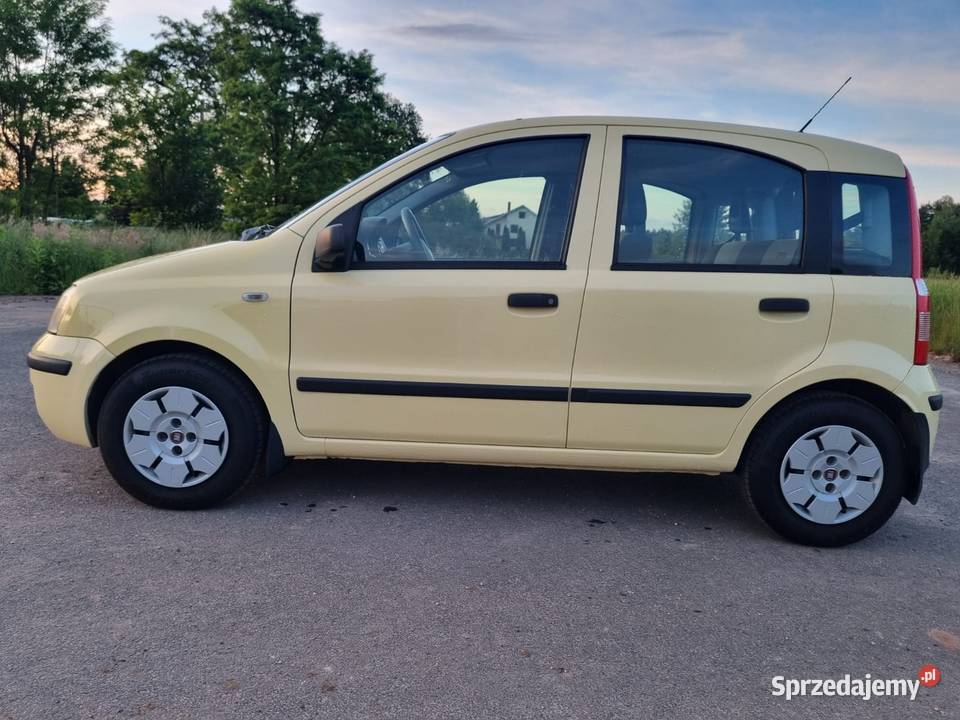 Fiat Panda II 11 BenzynaGaz El Wspomaganie City benzyna+LPG Poręba sprzedam