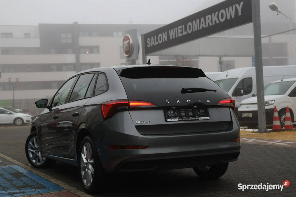 koda Scala 10 TSI 110 style gwarancja dsg led