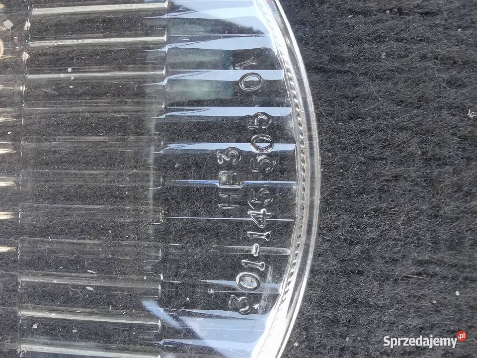 Klosze szkła lampy bmw e34