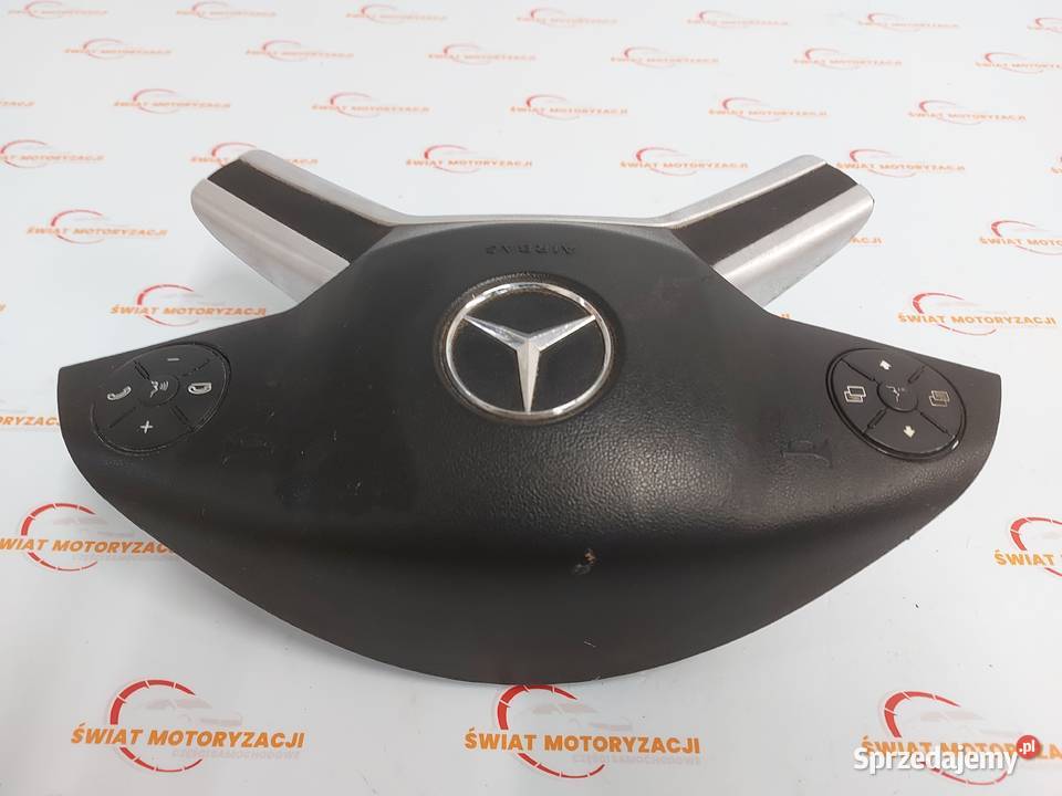 MERCEDES ML W164 LIFT AIRBAG poduszka kierowcy osobowe świętokrzyskie Kielce sprzedam