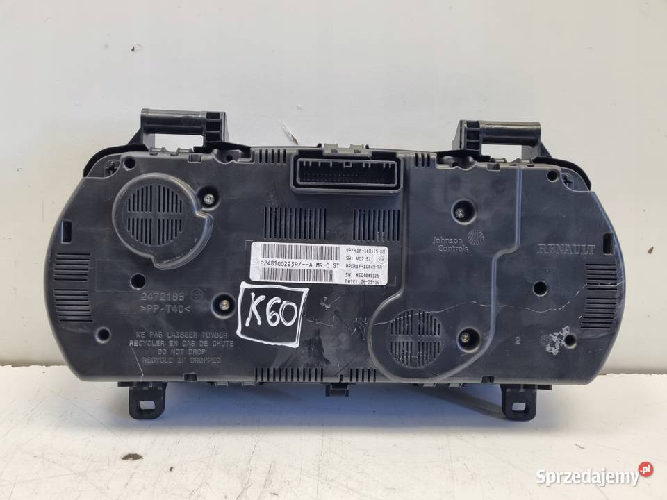 Renault Megane IV 16 GT LICZNIK ZEGARY Europa Rudka