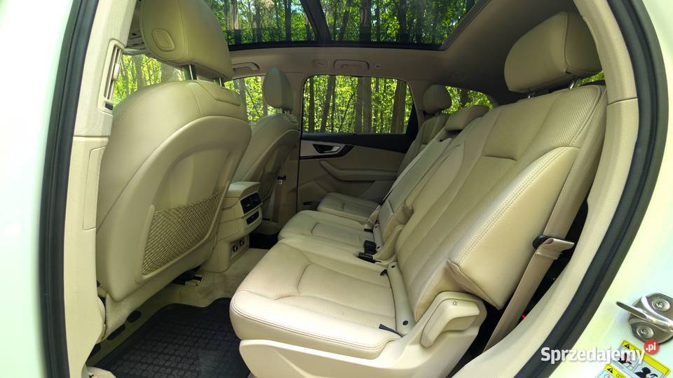 AUDI Q7 2017 20 TFSI quattro tiptronic stan 80457km śląskie Lubliniec