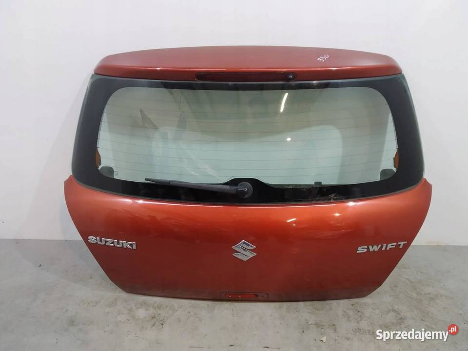 KLAPA TYŁ 5D MK6 Suzuki Swift IV 20042010 Rok produkcji 2008