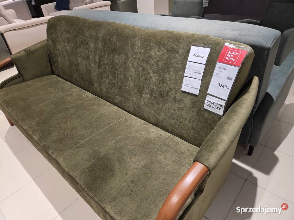 Komplet wypoczynkowy wersalka2 fotelestół śląskie Czeladź sprzedam