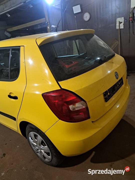 Skoda Fabia 14 22222km Fabia Bydgoszcz