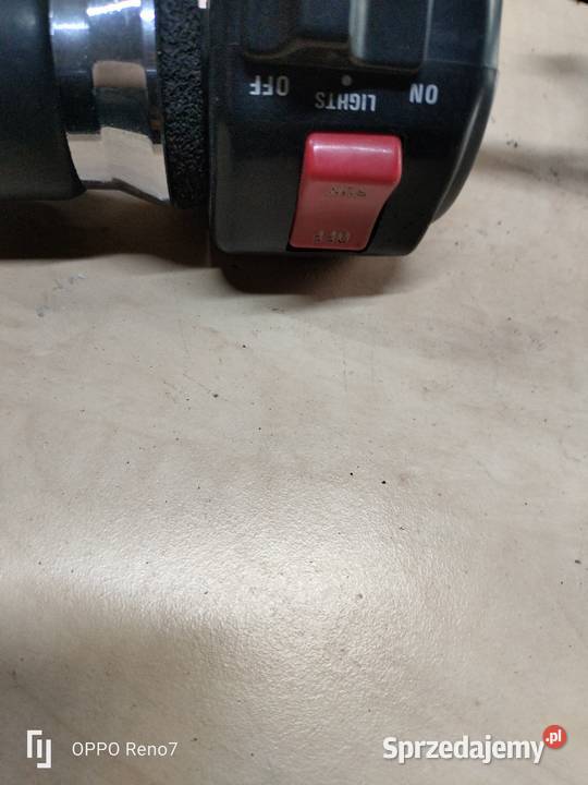Kawasaki VN 750 przełącznik zespolony prawy Łubno sprzedam