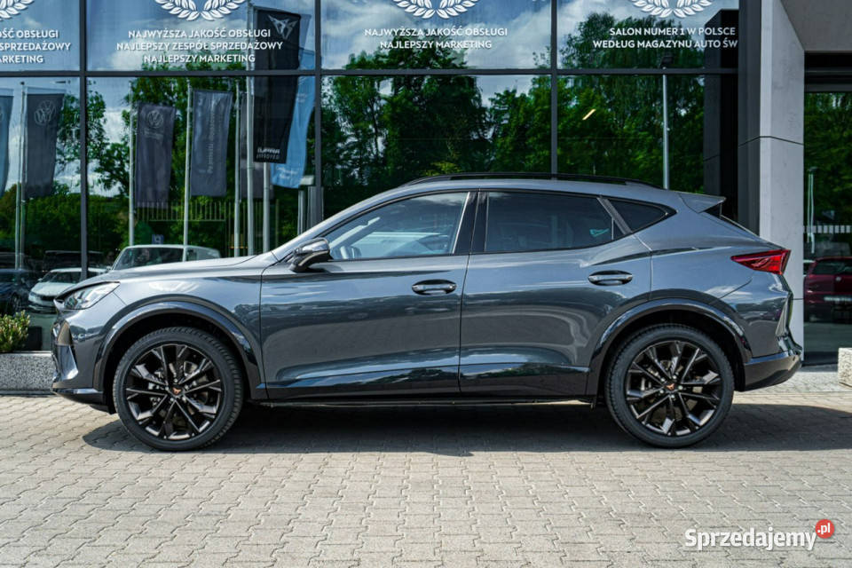 Cupra Formentor 15 TSI 150 Dostępny ręki lakier metallic Formentor Łódź