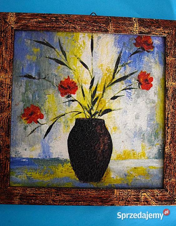 Martwa natura dwie małe reprodukcje w ramkach Chełmno