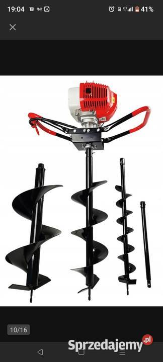 Wiertnica glebowa WYNAJEM Dąbrowa Górnicza