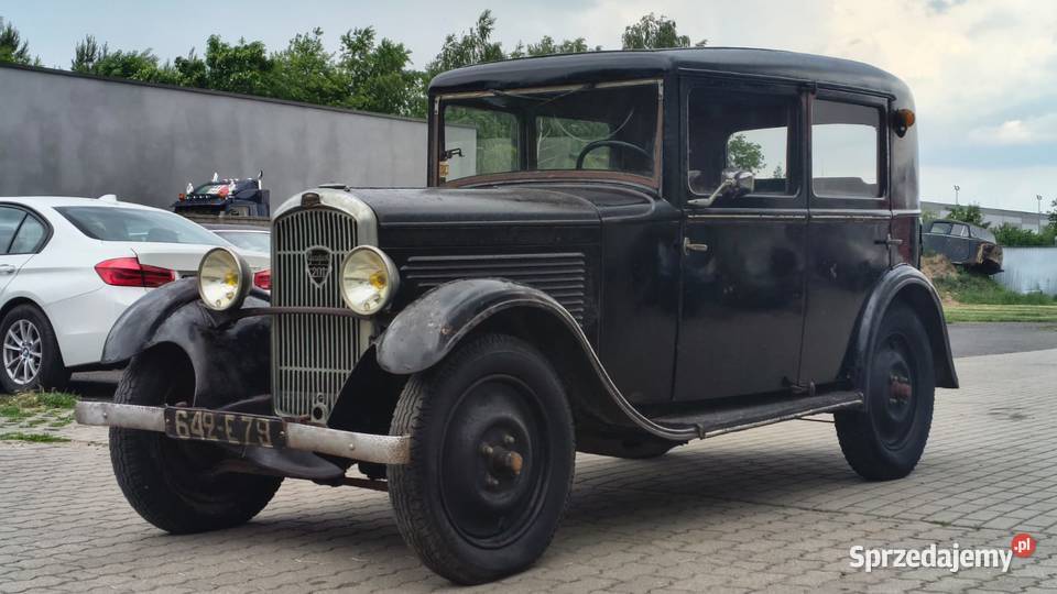 Peugeot 201 C 1933 Oryginał Kapsuła Czasu Pozostałe Zgierz