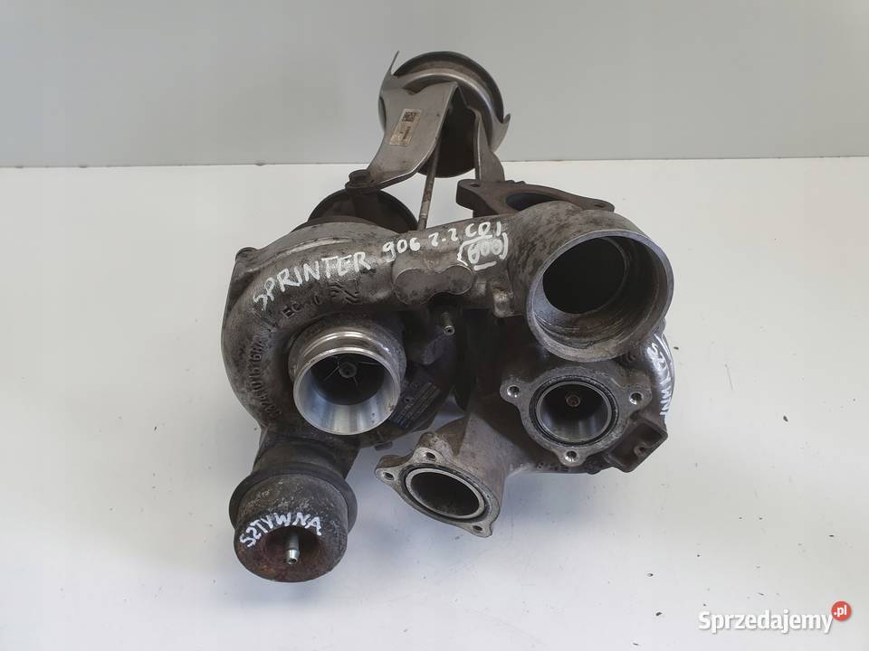 TURBOSPRĘŻARKA Mercedes Sprinter 906 22 CDI Rudka