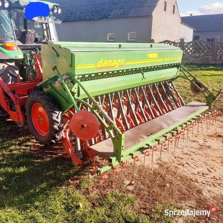 Agregat uprawowo siewny 3 m Bądkowo