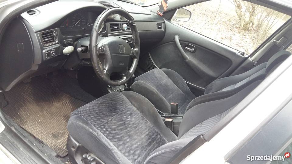 Honda Civic VI Aero 15 vtece Zamienie śląskie Tarnowskie Góry