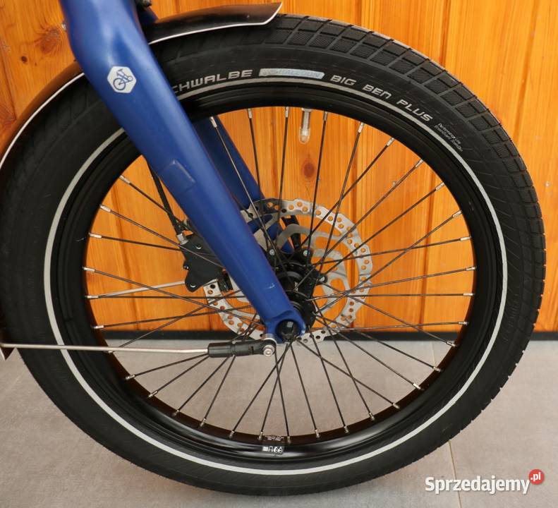 Rower elektryczny Victoria Folding 72 Składak na Milanówek