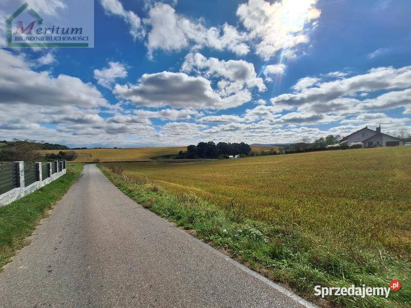 Do sprzedaży grunt 1020m2 Wrocanka sprzedam