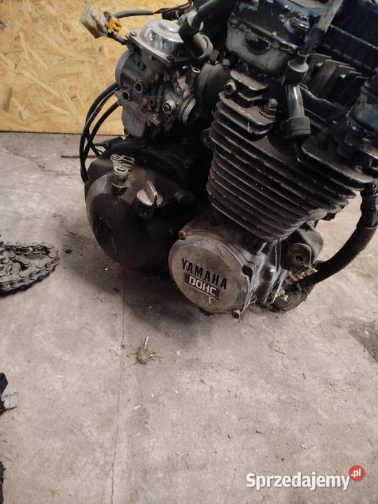 Yamaha xj silnik Cyców