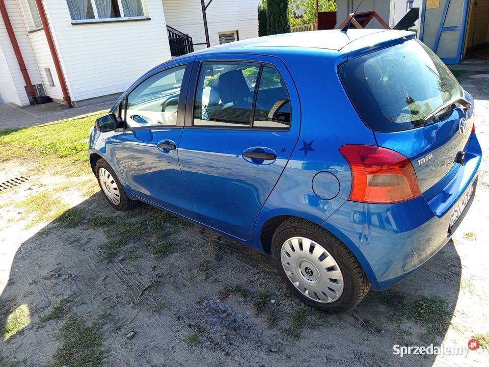 Toyota Yaris 10 2008 Sieradz